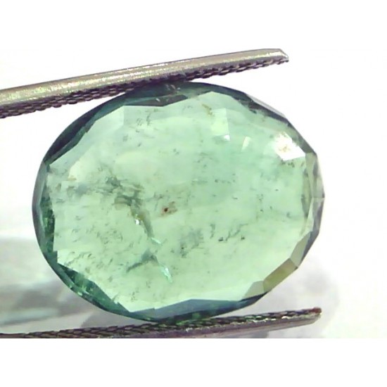 Huge 15.28 Ct Untreated Natural Zambian Emerald Gemstone Panna Stone