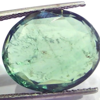 Huge 15.28 Ct Untreated Natural Zambian Emerald Gemstone Panna Stone