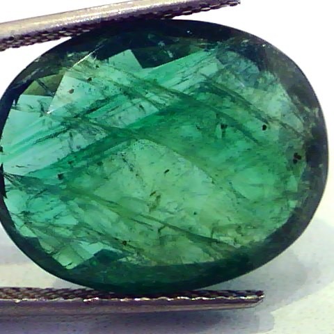 Huge 16.86 Ct Untreated Unheated Natural Zambian Emerald Gemstone