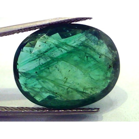 Huge 16.86 Ct Untreated Unheated Natural Zambian Emerald Gemstone