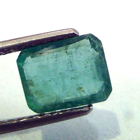 2 Ct Unheated Untreated Natural Zambian Emerald Panna Gemstones