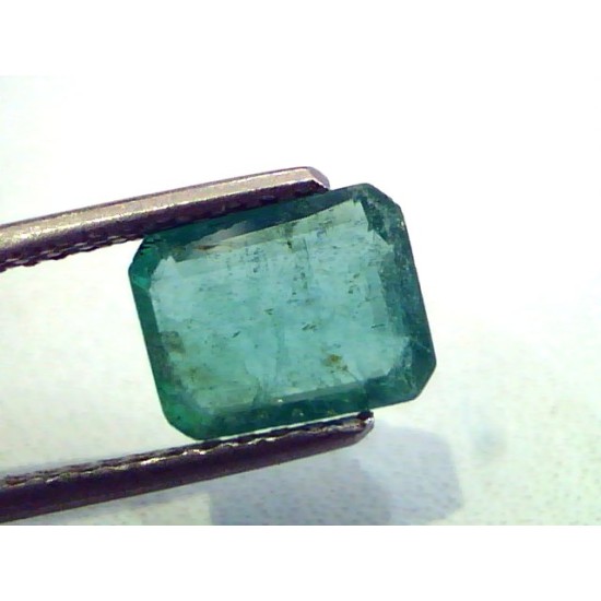 2 Ct Unheated Untreated Natural Zambian Emerald Panna Gemstones