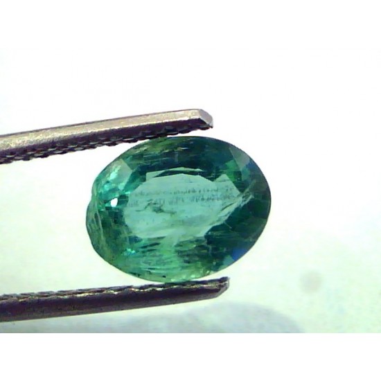 1.96 Ct Unheated Untreated Natural Zambian Emerald Panna Gemstones