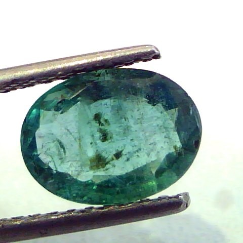 2.03 Ct Unheated Untreated Natural Zambian Emerald Panna Gems