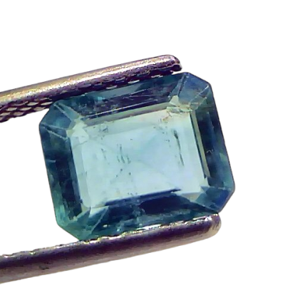 2.01 Ct GII Certified Untreated Natural Zambian Emerald Gemstone Panna 2.01 Ct GII Certified Untreated Natural Zambian Emerald Gemstone Panna