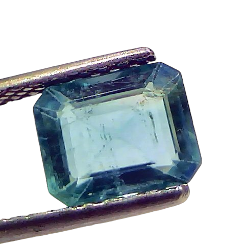 2.01 Ct GII Certified Untreated Natural Zambian Emerald Gemstone Panna 2.01 Ct GII Certified Untreated Natural Zambian Emerald Gemstone Panna