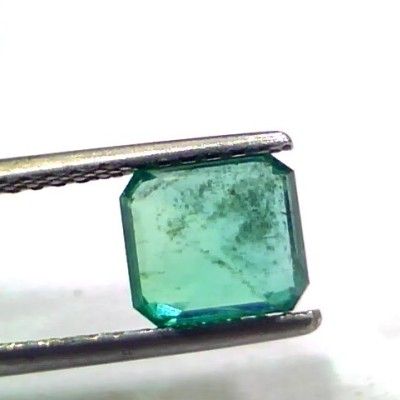2.00 Ct Untreated Natural Zambian Emerald Gemstone Panna Gems AAAAA