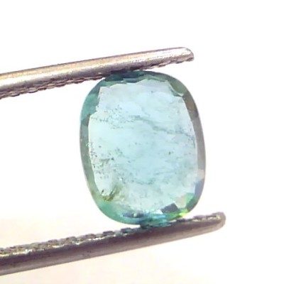 2.03 Ct Untreated Natural Zambian Emerald Gemstone Panna Gems