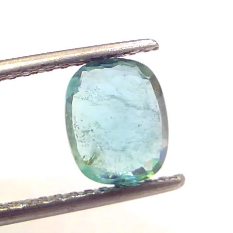 2.03 Ct Untreated Natural Zambian Emerald Gemstone Panna Gems