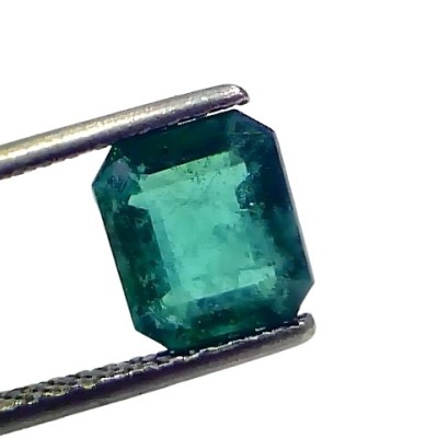 2.02 Ct GII Certified Untreated Natural Zambian Emerald Panna AAA 2.02 Ct GII Certified Untreated Natural Zambian Emerald Panna AAA