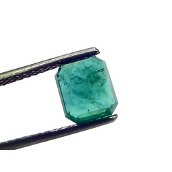 2.02 Ct GII Certified Untreated Natural Zambian Emerald Panna AAA 2.02 Ct GII Certified Untreated Natural Zambian Emerald Panna AAA