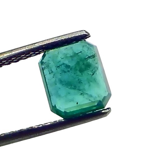 2.02 Ct GII Certified Untreated Natural Zambian Emerald Panna AAA 2.02 Ct GII Certified Untreated Natural Zambian Emerald Panna AAA