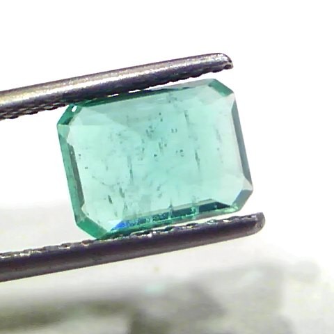2.03 Ct GII Certified Untreated Natural Zambian Emerald Gems AAAAA