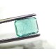 2.03 Ct GII Certified Untreated Natural Zambian Emerald Gems AAAAA