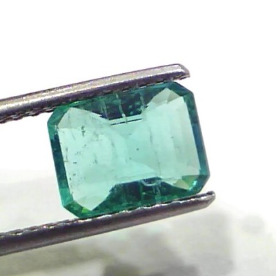 2.03 Ct GII Certified Untreated Natural Zambian Emerald Gems AAAAA