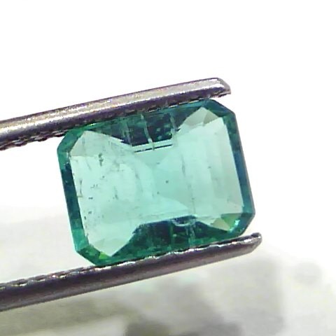 2.03 Ct GII Certified Untreated Natural Zambian Emerald Gems AAAAA
