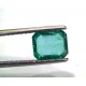 2.04 Ct Untreated Natural Zambian Emerald Gemstone Panna Gems AAAAA