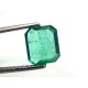 2.04 Ct IGI Certified Untreated Natural Zambian Emerald Gemstone AAA