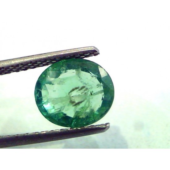 2.00 Ct Unheated Untreated Natural Zambian Emerald Panna Gems