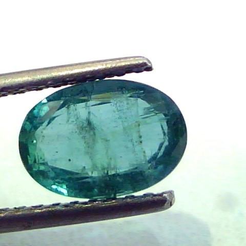 2.03 Ct Unheated Untreated Natural Zambian Emerald Panna Gemstones