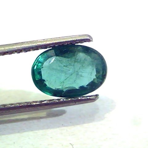 2.07 Ct Unheated Untreated Natural Zambian Emerald Panna Gems