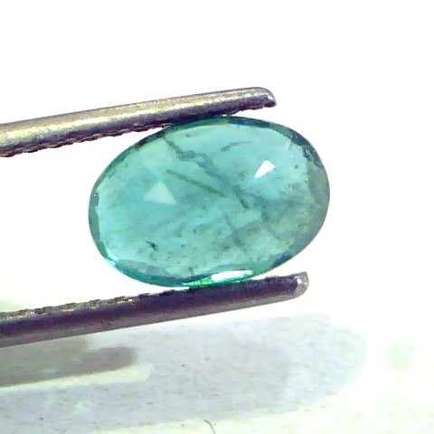 2.07 Ct Unheated Untreated Natural Zambian Emerald Panna Gems