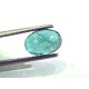 2.07 Ct Unheated Untreated Natural Zambian Emerald Panna Gems