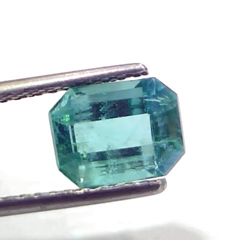 2.09 Ct Certified Untreated Natural Zambian Emerald Gems AAAAA
