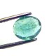 2.12 Ct Certified Untreated Natural Zambian Emerald Gemstones