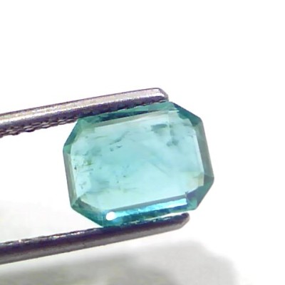2.09 Ct Certified Untreated Natural Zambian Emerald Gems AAAAA