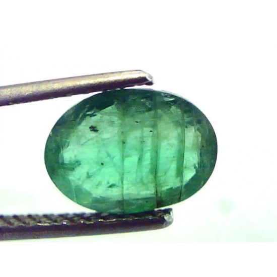 2.02 Ct Untreated Natural Zambian Emerald Gemstone