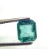 2.06 Ct IGI Certified Untreated Natural Zambian Emerald Gemstone AAA