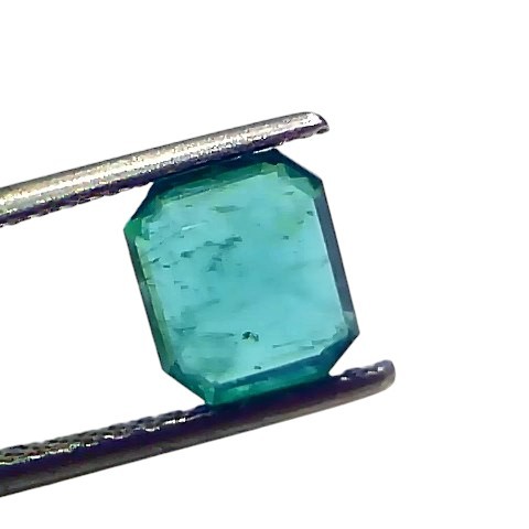 2.06 Ct GII Certified Untreated Natural Zambian Emerald Panna AAAA 2.06 Ct GII Certified Untreated Natural Zambian Emerald Panna AAAA