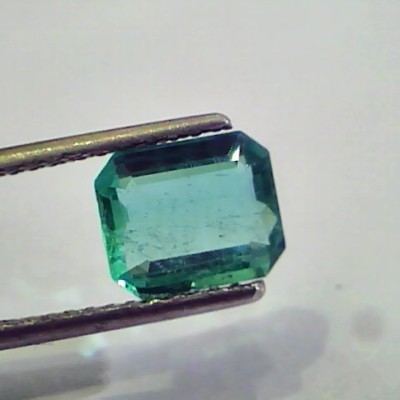 2.10 Ct Untreated Natural Zambian Emerald Gemstone AAAAA