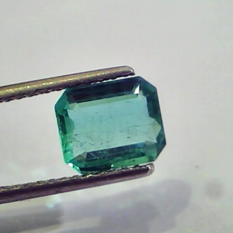 2.10 Ct Untreated Natural Zambian Emerald Gemstone AAAAA