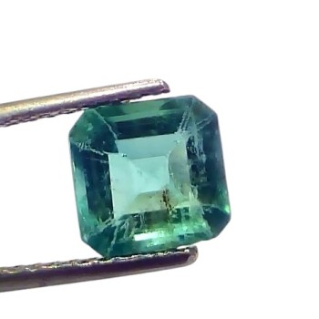 2.10 Ct Untreated Natural Zambian Emerald Gemstone Panna Gems 2.10 Ct Untreated Natural Zambian Emerald Gemstone Panna Gems