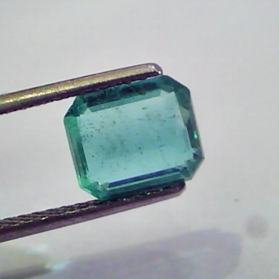 2.10 Ct Untreated Natural Zambian Emerald Gemstone AAAAA