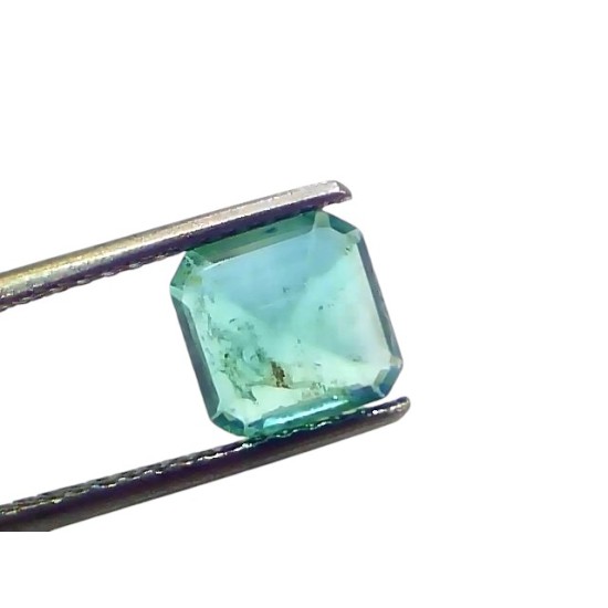 2.07 Ct Untreated Natural Zambian Emerald Gemstone Panna Gems