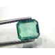 2.08 Ct GII Certified Untreated Natural Zambian Emerald Gems AAAA