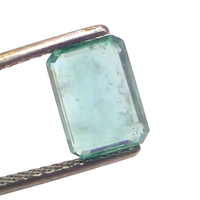 2.08 Ct GII Certified Untreated Natural Zambian Emerald Panna Gemstone 2.08 Ct GII Certified Untreated Natural Zambian Emerald Panna Gemstone
