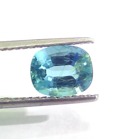 2.09 Ct Untreated Natural Zambian Emerald Gemstone Panna AAAAA