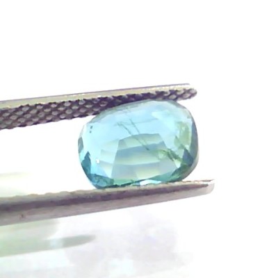 2.09 Ct Untreated Natural Zambian Emerald Gemstone Panna AAAAA