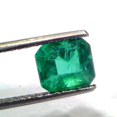 2.09 Ct Untreated Natural Zambian Emerald Gemstone Panna Gems AAAAA