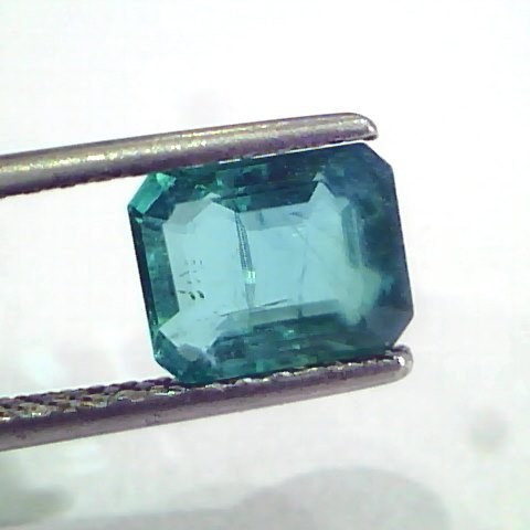 2.10 Ct Untreated Natural Zambian Emerald Gemstone Panna Gems