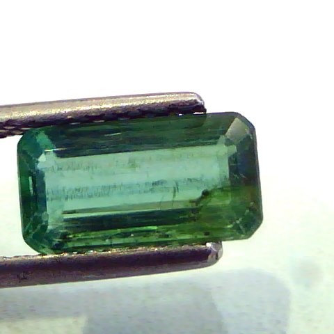 2.08 Ct Unheated Untreated Natural Zambian Emerald Panna Gemstones
