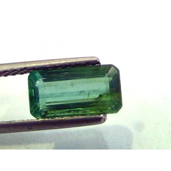 2.08 Ct Unheated Untreated Natural Zambian Emerald Panna Gemstones