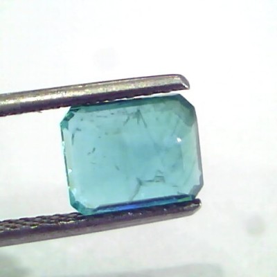 2.10 Ct Untreated Natural Zambian Emerald Gemstone Panna Gems