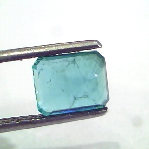 2.10 Ct Untreated Natural Zambian Emerald Gemstone Panna Gems