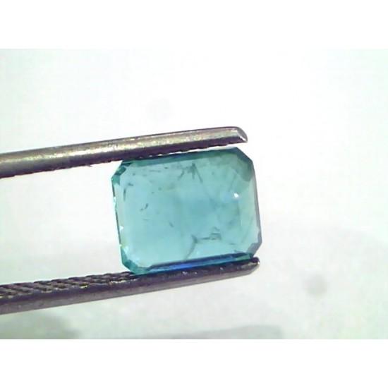 2.10 Ct Untreated Natural Zambian Emerald Gemstone Panna Gems