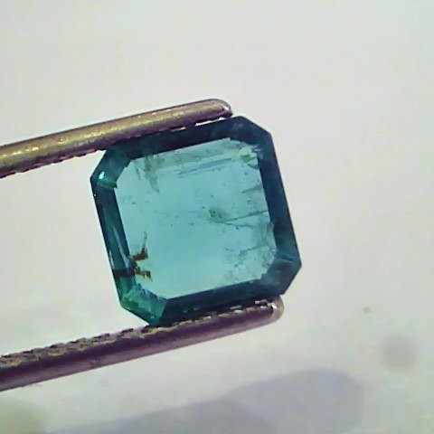 2.10 Ct Untreated Natural Zambian Emerald Gemstone AAAA